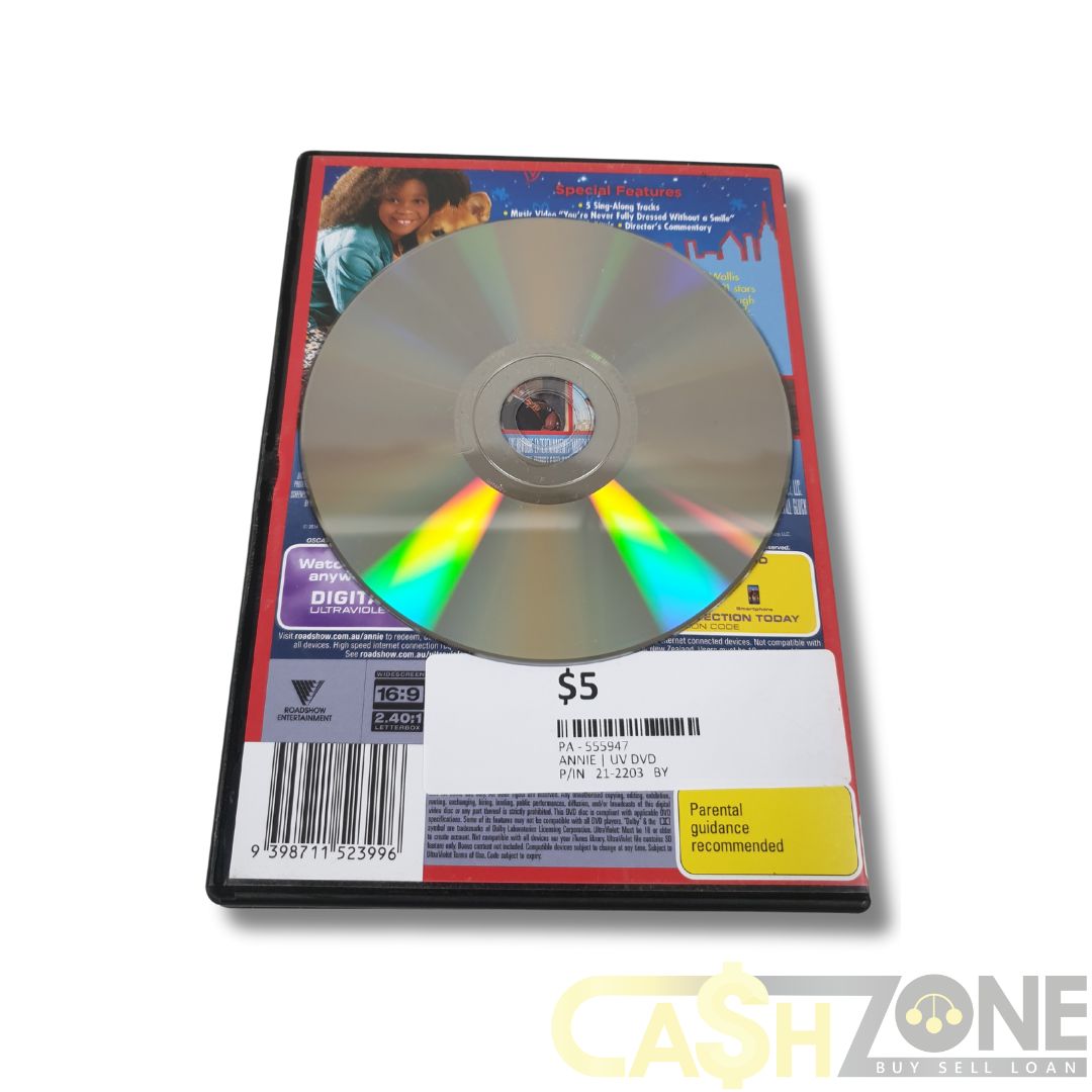 Annie DVD Movie