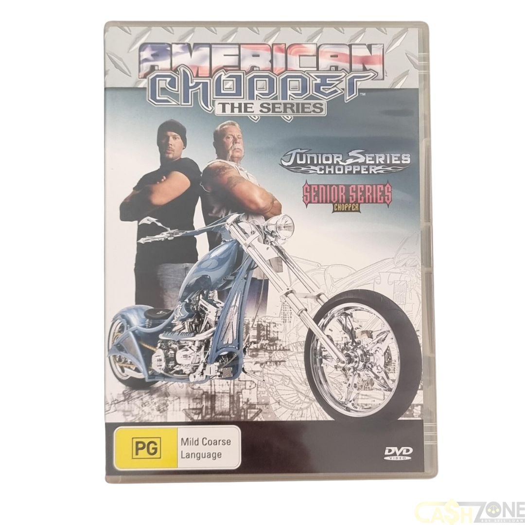 AMERICAN CHOPPER JUNIOR'S DREAM SENIOR SERIES CHOPPER DVD MOVIE