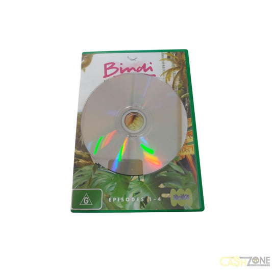 Bindi The Jungle Girl DVD TV Show