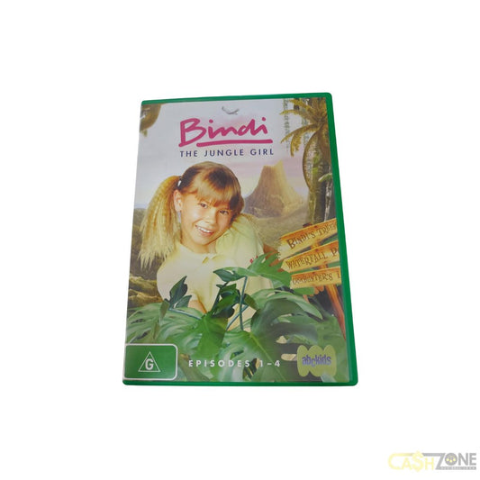 Bindi The Jungle Girl DVD TV Show