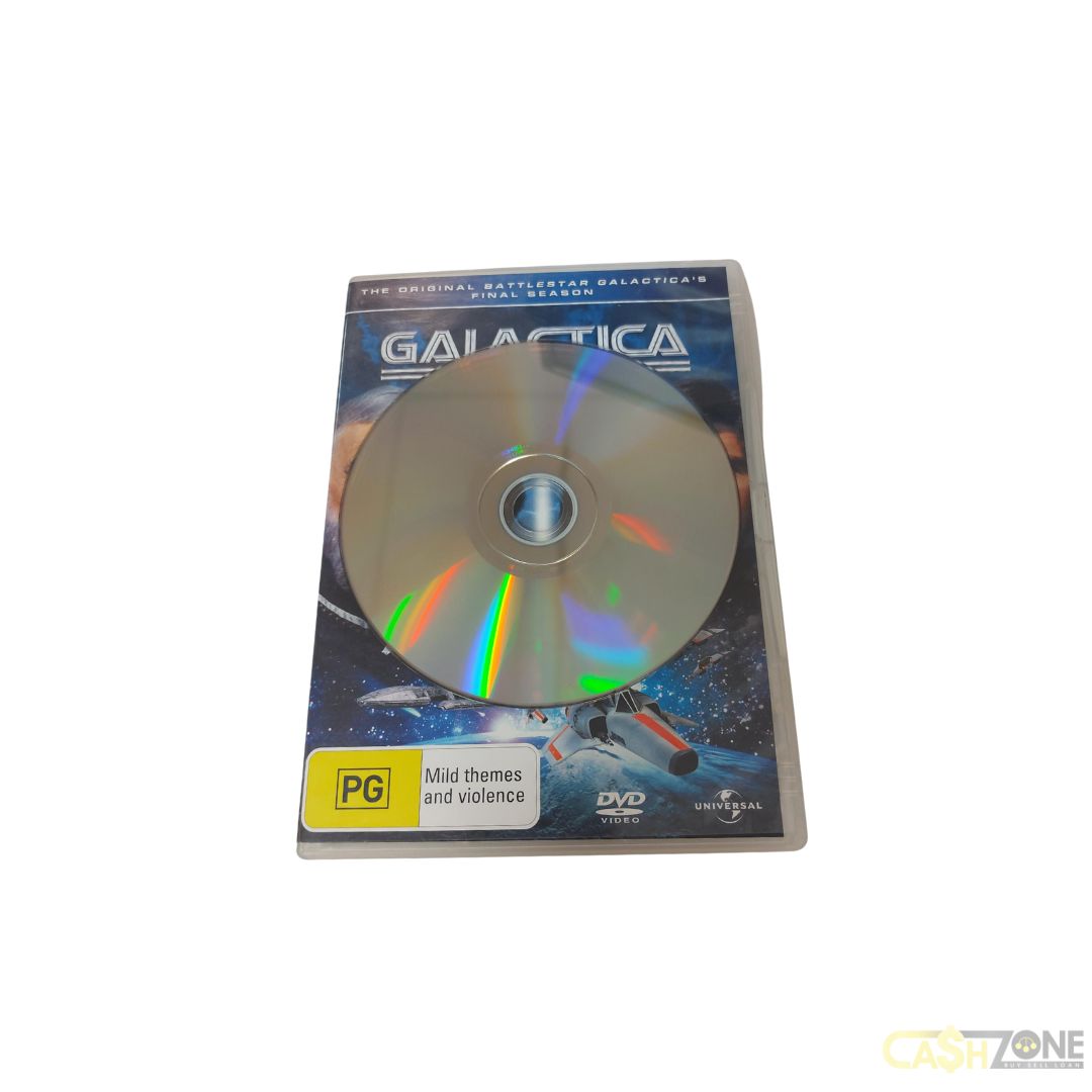 Galactica 1980 DVD Movie Cashzone Australia