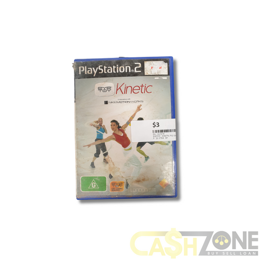 EyeToy: Kinetic PS2 Game