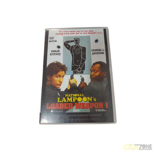 National Lampoon's Loaded Weapon 1 DVD Movie