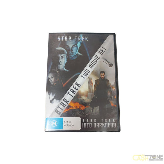 Star Trek 2 Movie Set DVD Movie