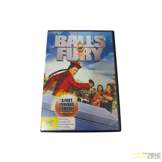 Balls Of Fury DVD Movie