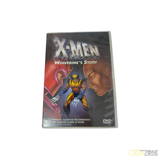 X-Men: Wolverine's Story DVD Movie