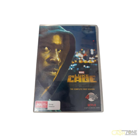 Marvel's Luke Cage Complete First Season DVD TV Show