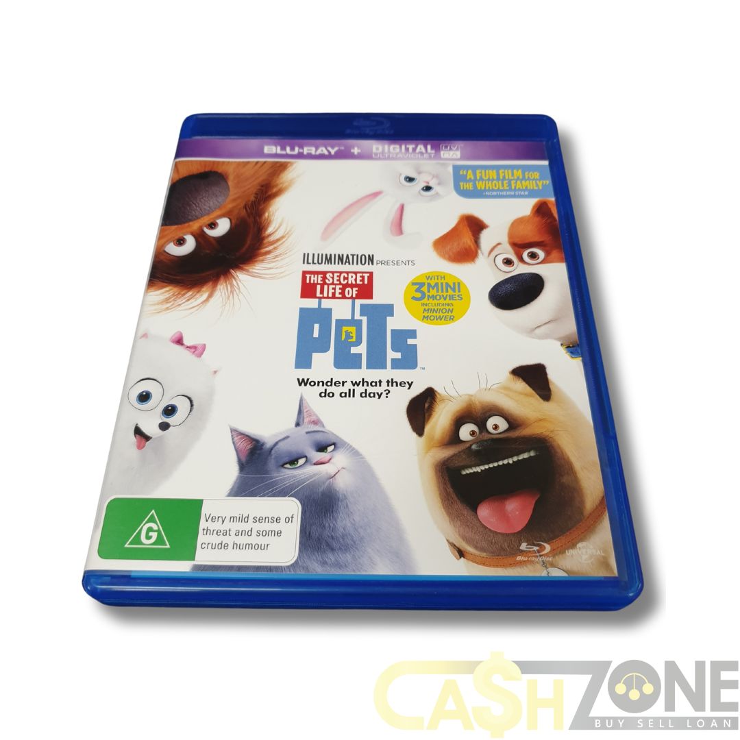 The Secret Life Of Pets Blu-Ray Movie