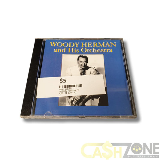 Woody Herman & His Orchestra CD