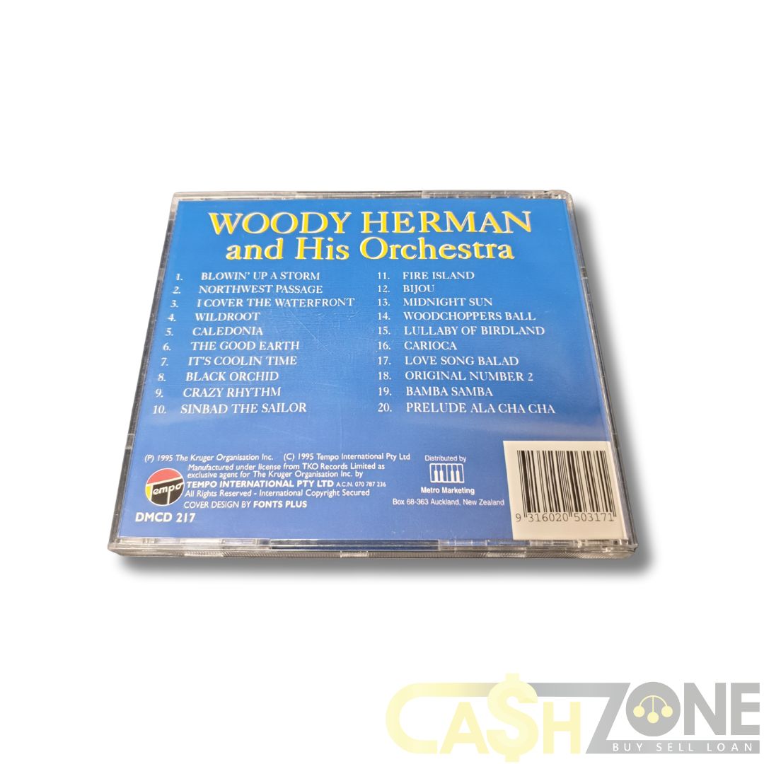 Woody Herman & His Orchestra CD