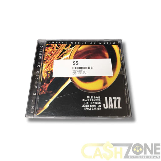United World Of Music Jazz CD