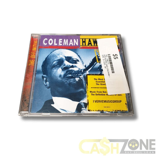 The Definitive Coleman Hawkins CD