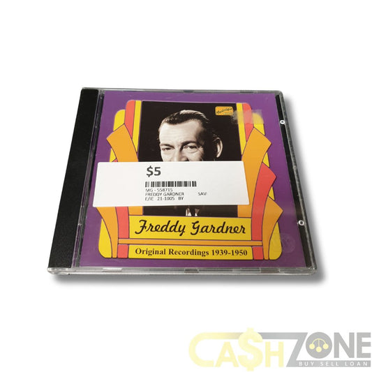 Freddy Gardner CD