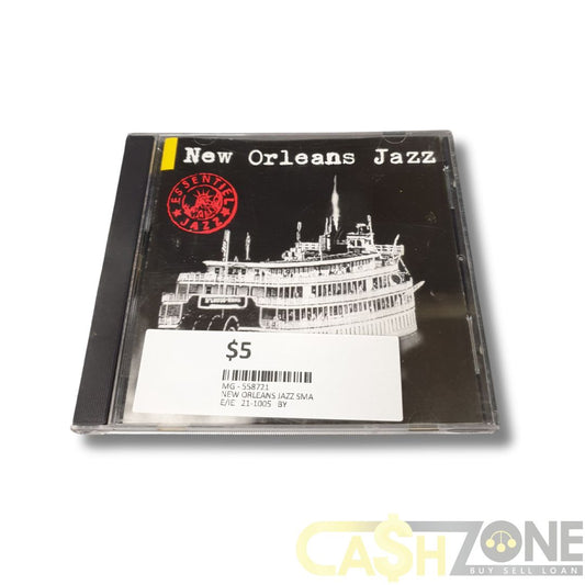 New Orleans Jazz CD