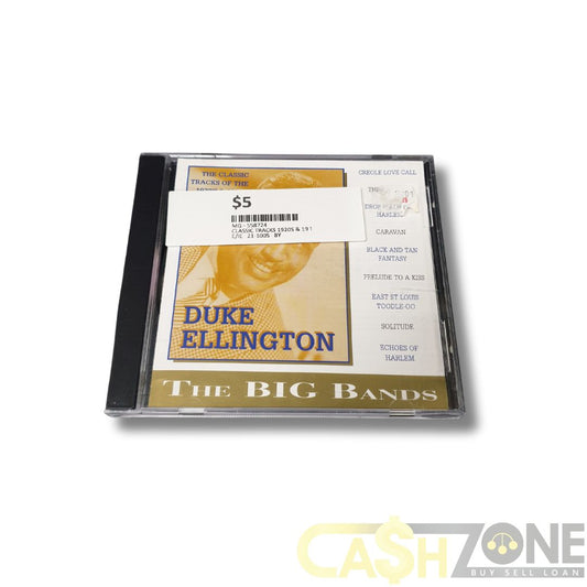Duke Ellington The Big Bands CD