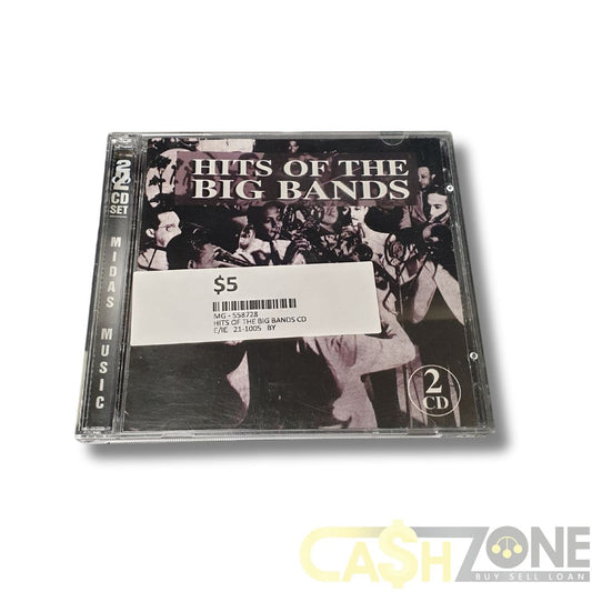 Hits Of The Big Bands CD