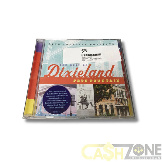The Best Of Dixie Land CD