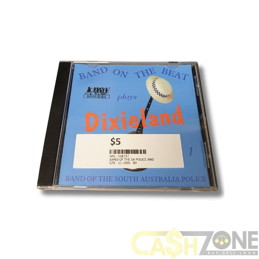 Band On The Beat Plays Dixieland CD