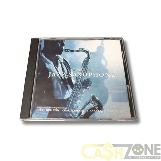 The Ultimate Jazz Saxophone CD