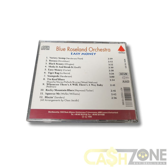 Blue Roseland Orchestra CD