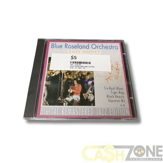 Blue Roseland Orchestra CD