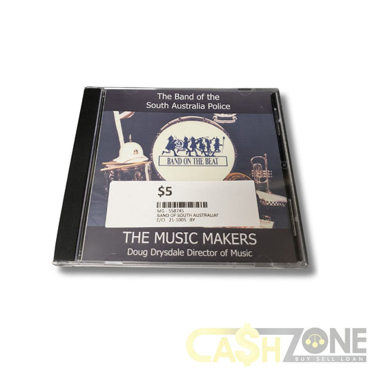 South Australian Police Band The Music Makers CD