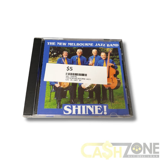 The New Melbourne Jazz Band Shine! CD
