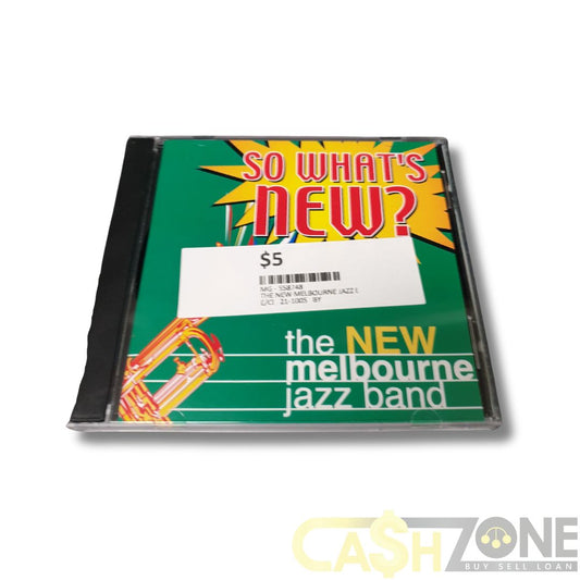 The New Melbourne Jazz Band So What's New? CD