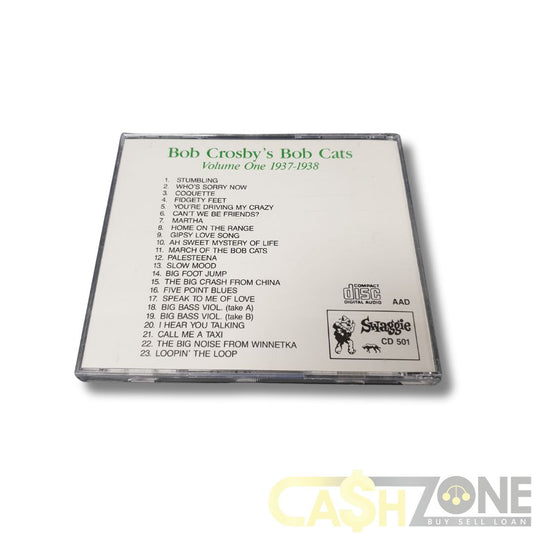 Bob Crosby's Bob Cats Volume One CD