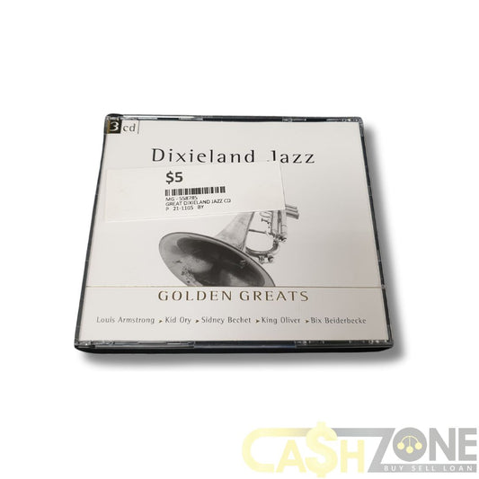 Dixieland Jazz CD