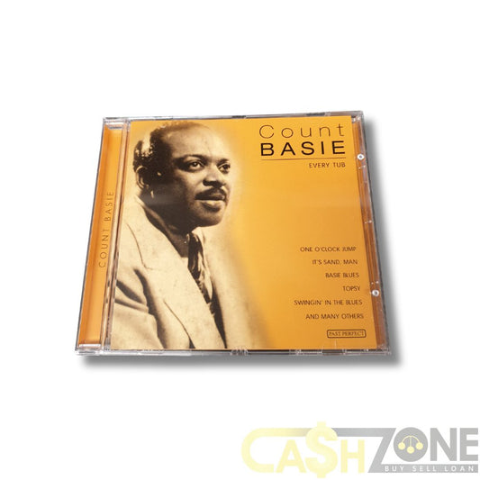 Count Basie Every Tub CD