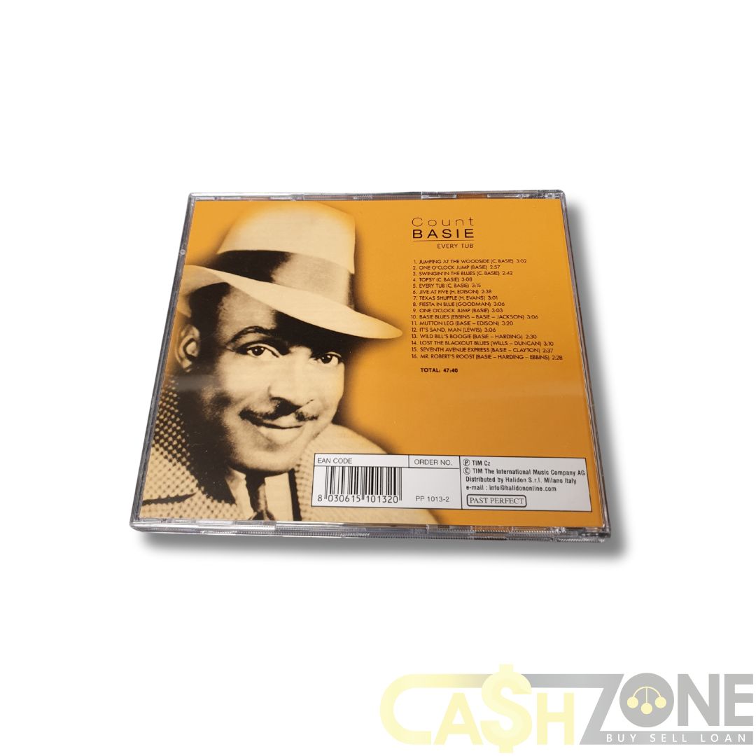 Count Basie Every Tub CD