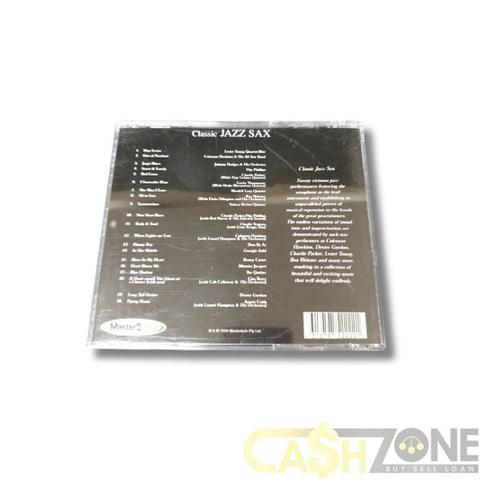 Classic Jazz Sax 20 Essential Cuts CD