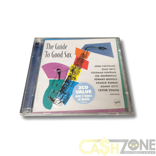 The Guide To Good Sax CD