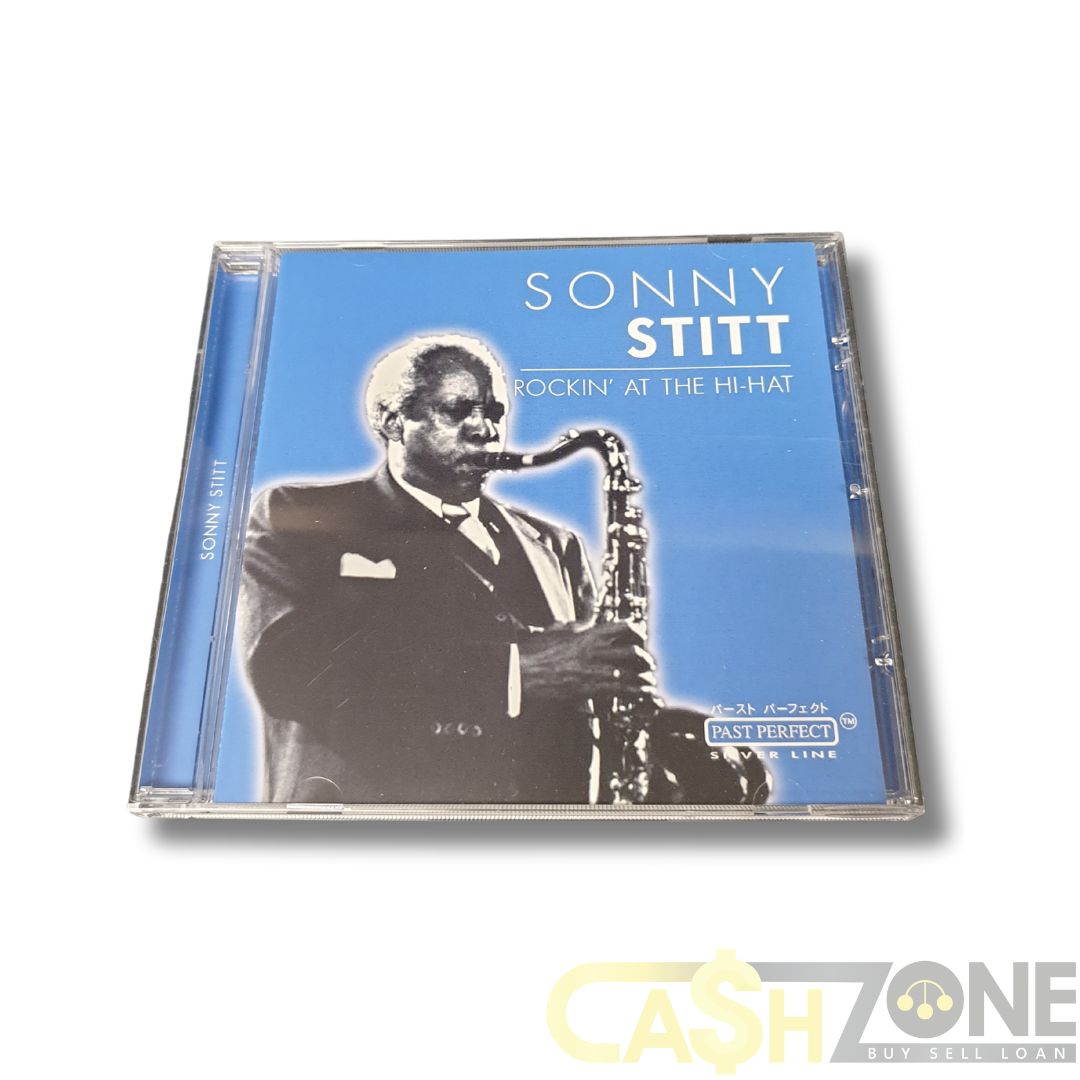 Sonny Stitt Rockin' At The Hi-Hat CD