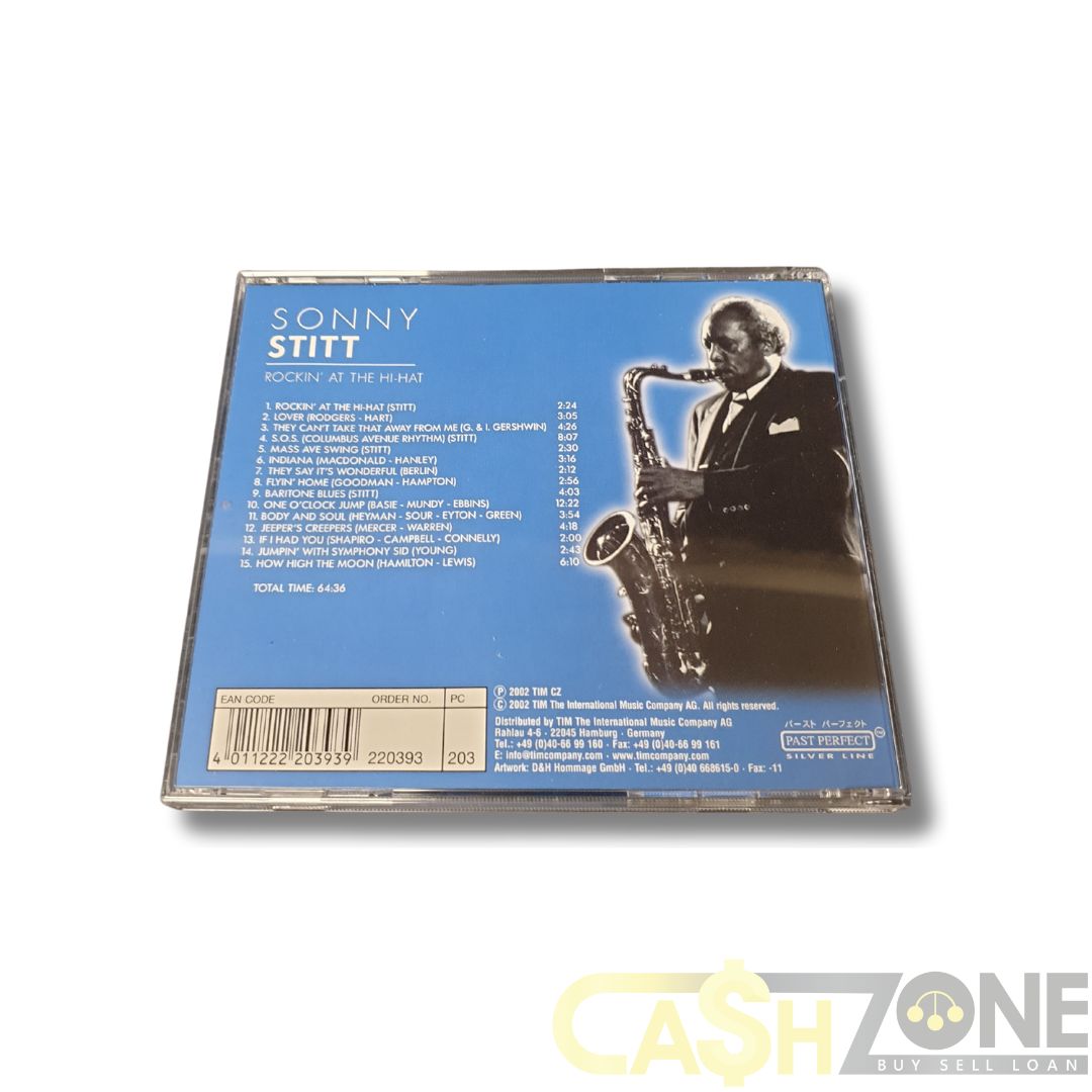 Sonny Stitt Rockin' At The Hi-Hat CD