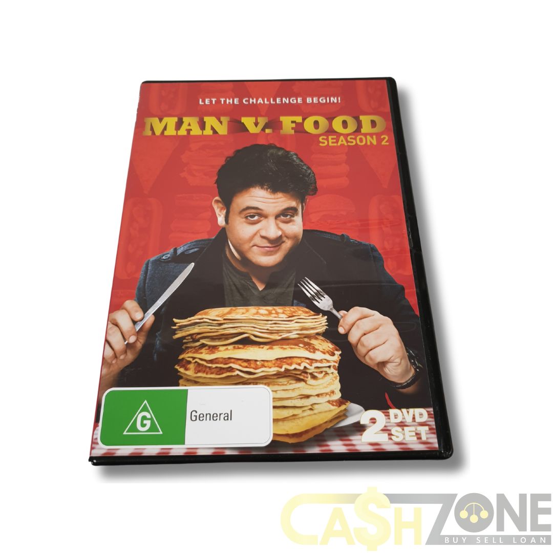 Man v. Food Season 2 DVD TV Series