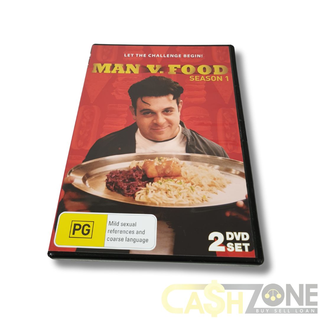 Man v. Food Season 1 DVD TV Series