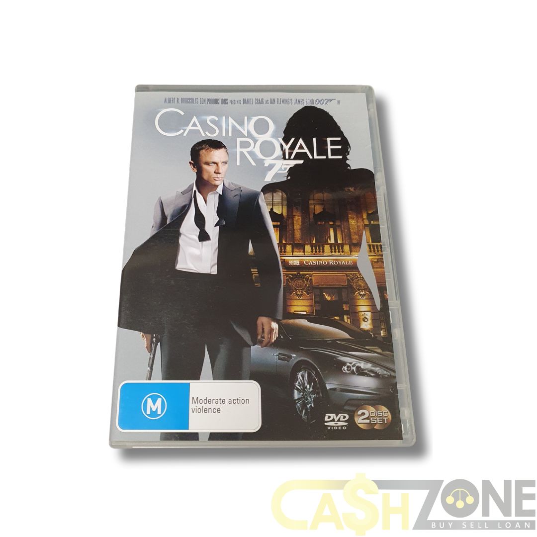 Casino Royale DVD Movie