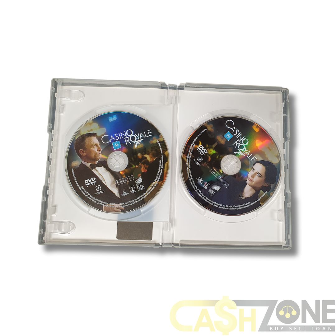 Casino Royale DVD Movie