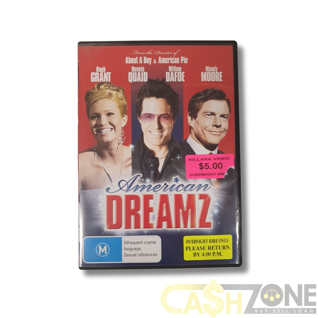 American Dreamz DVD Movie