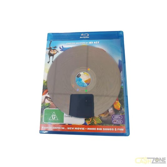 Rio Blu-Ray Movie