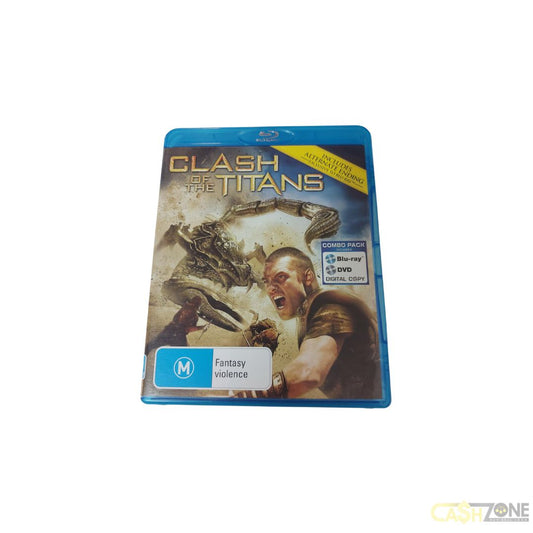 Clash Of The Titans Blu-Ray Movie