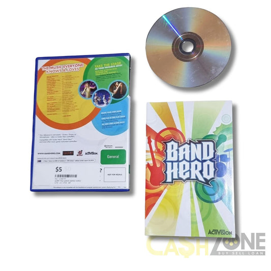 Band Hero PS2 Game