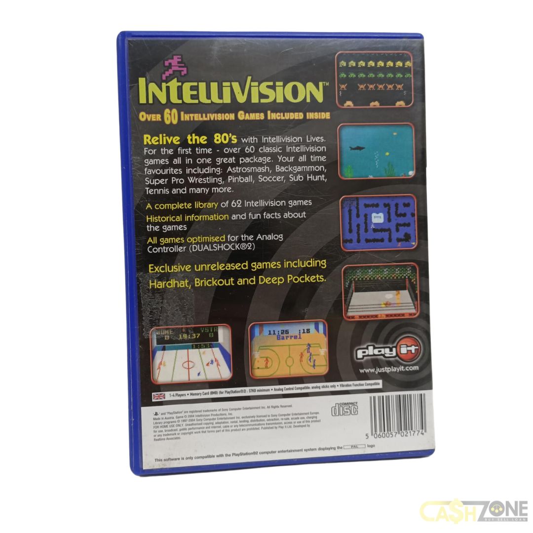 Intellivision Lives PS2 Game