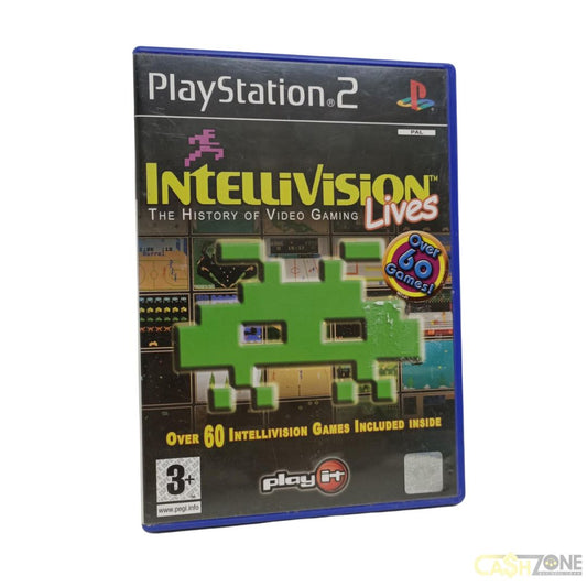 Intellivision Lives PS2 Game