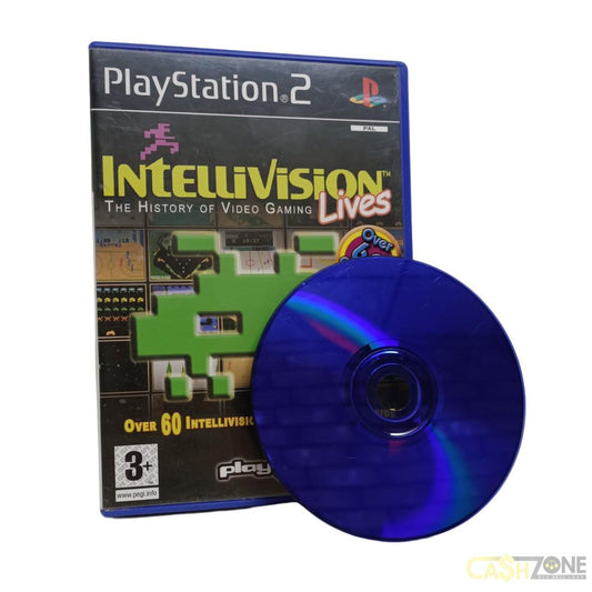 Intellivision Lives PS2 Game