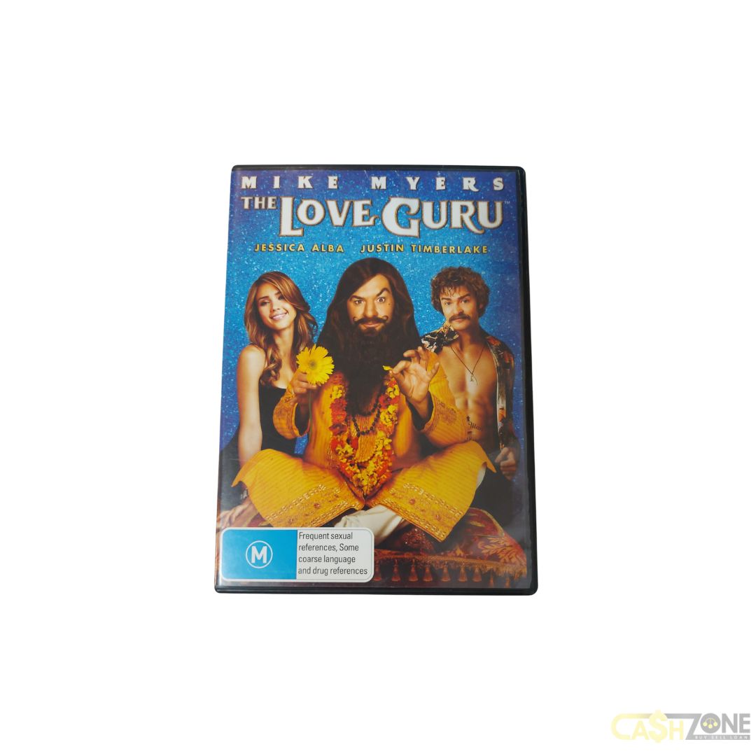 The Love Guru DVD Movie