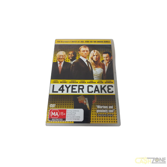 Layer Cake DVD Movie
