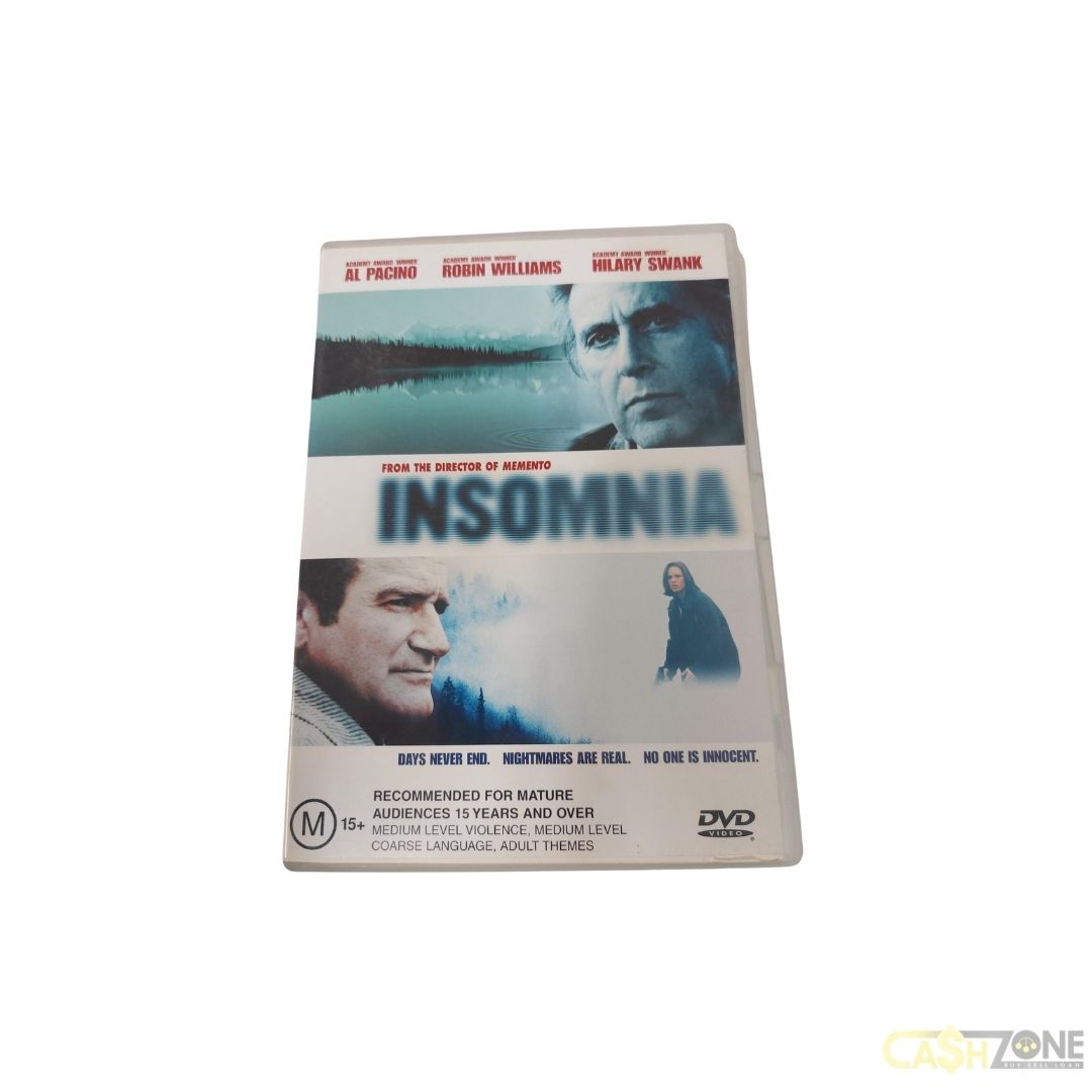 Insomnia DVD Movie